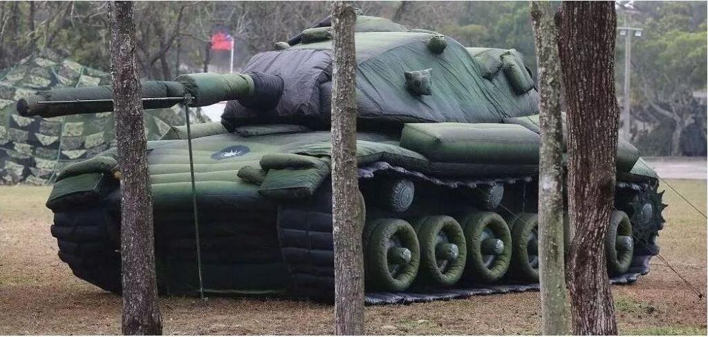 厦门军用充气坦克
